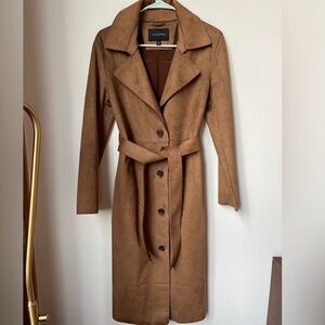 Banana Republic Tan Trench Coat